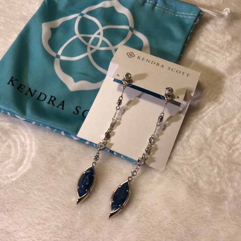 Kendra Scott Lane Shoulder Duster Ear Jackets